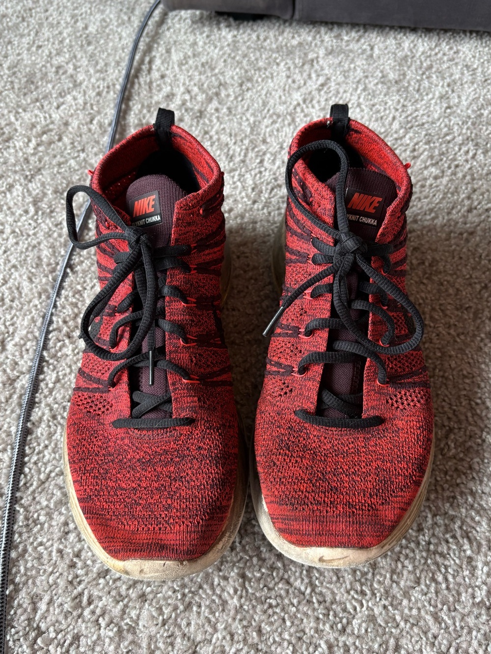 Lunar Flyknit Chukka sz US 11.5